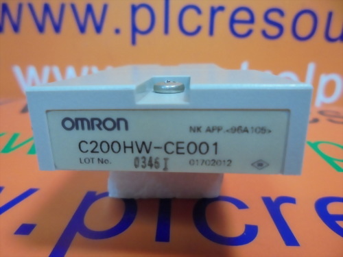 OMRON C200HW-CE001