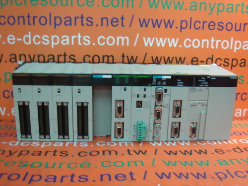 OMRON C200HW-PA204 / CS1G-CPU44H / C200H-ASC31 SOLD WHOLE SET