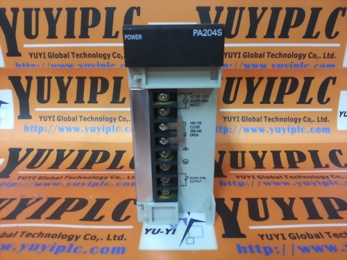 OMRON C200HW-PA204S POWER SUPPLY UNIT MODULE