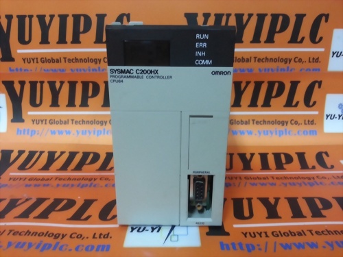 OMRON C200HX-CPU64 PROGRAMMABLE CONTROLLER MODULE