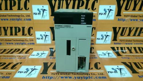 OMRON C200HX-CPU65-Z CPU UNIT MODULE