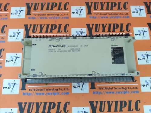 OMRON C40H C40H-EDR-D EXPANSION I/O UNIT