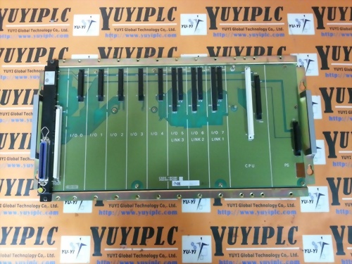 OMRON C500-BC081 / 3G2A5-BC081 CPU BASE UNIT