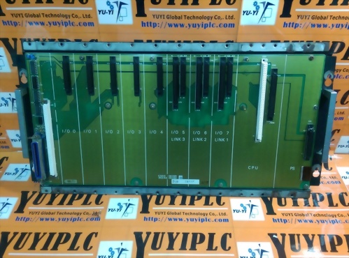 OMRON C500-BC081/3G2A5-BC081 CPU BASE UNIT