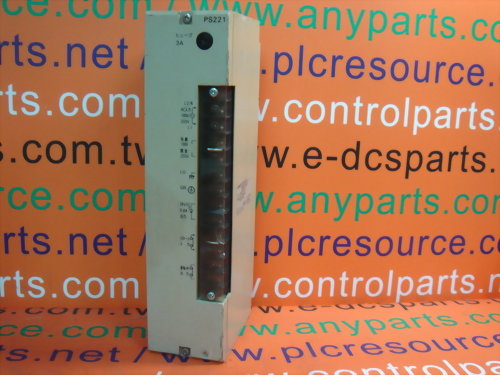 OMRON C500-PS221 / 3G2A5-PS221 CPU POWER UNIT