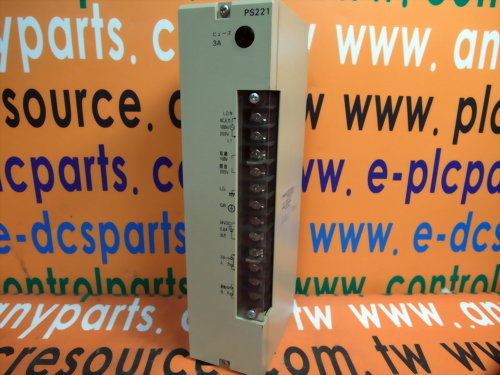 OMRON C500-PS221 CPU POWER UNIT