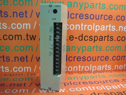 OMRON C500-PS222 / 3G2A5-PS222 I/O POWER UNIT