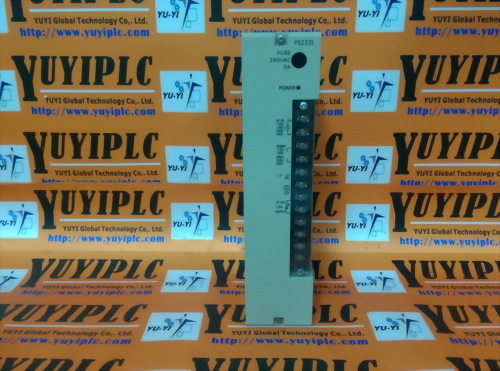 OMRON C500-PS222 / 3G2A5-PS222E I/O POWER UNIT