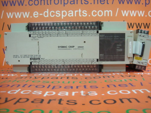 OMRON C60P-CDR-A WITH OUTPUT UNIT C4K-OR2