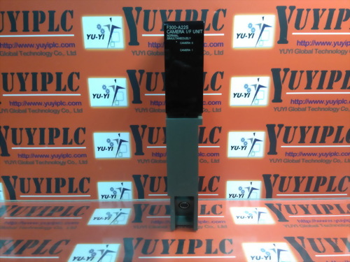 OMRON CAMERA 1/F UNIT F300-A22S