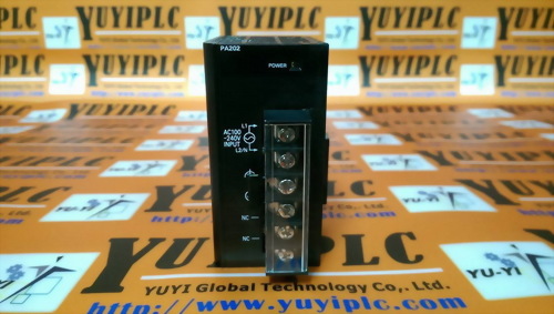 OMRON CJ1W-PA202 POWER SUPPLY UNIT MODULE