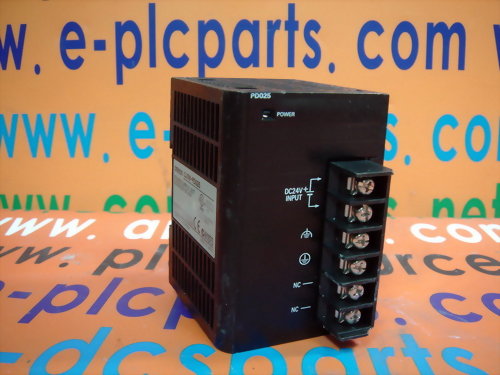 OMRON CJ1W-PD025 POWER SUPPLY UNIT