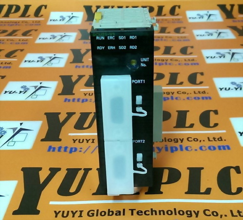 OMRON CJ1W-SCU21-V1 SERIES COMMUNICATI UNIT MODULE