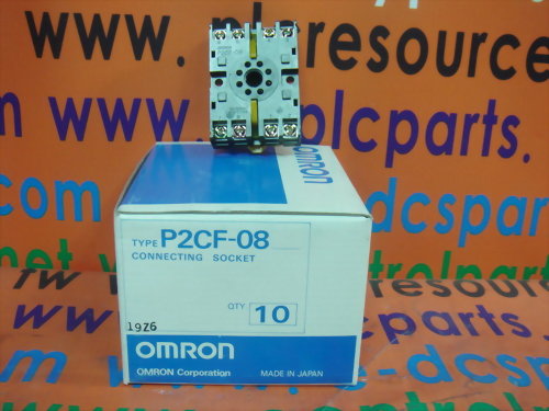 OMRON CONNECTING SOCKET P2CF-08