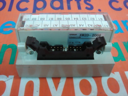 OMRON CONNECTOR XW2D-20G6