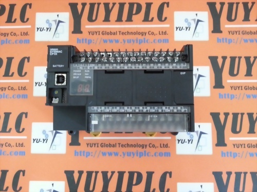 OMRON CP1H-X400T-D PROGRAMMABLE CONTROLLER