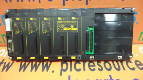 OMRON CPU BASE UNIT C200H-BC051-V1