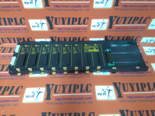 OMRON CPU BASE UNIT C200H-BC081-V2