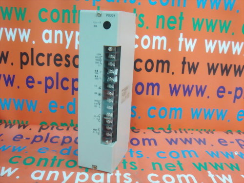 OMRON CPU POWER UNIT C500-PS221 / 3G2A5-PS221