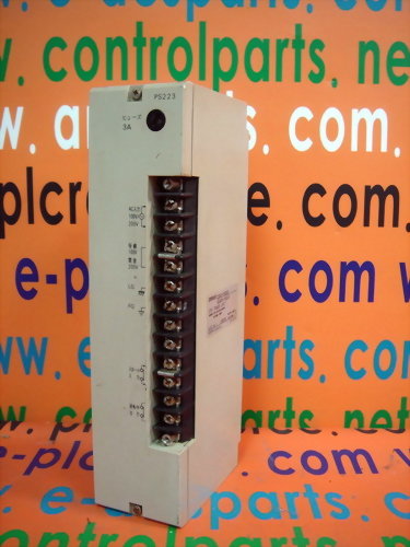 OMRON CPU POWER UNIT C500-PS223 / 3G2A5-PS223