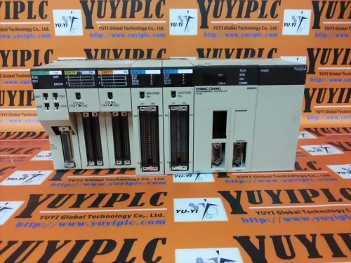 OMRON CPU PROGRAMMABLE CONTROLLER MODULE