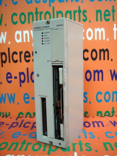 OMRON CPU UNIT C1000H-CPU01-EV1