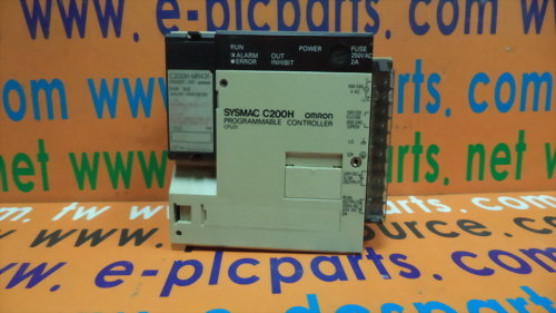 OMRON CPU UNIT C200H-CPU01