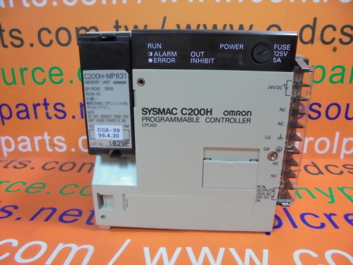 OMRON CPU UNIT C200H-CPU03