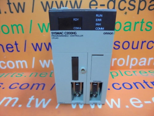 OMRON CPU UNIT C200HG-CPU43