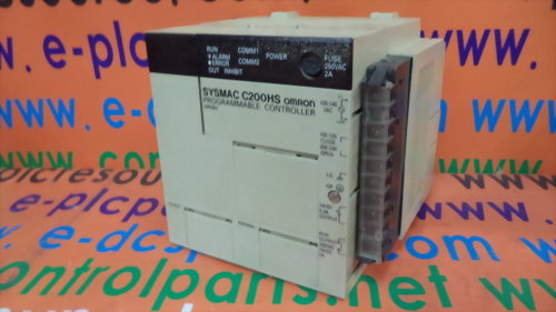 OMRON CPU UNIT C200HS-CPU21-E
