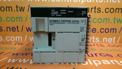 OMRON CPU UNIT C200HS-CPU31
