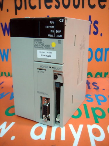 OMRON CPU UNIT CS1H-CPU64H