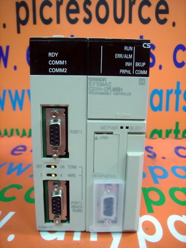 OMRON CPU UNIT CS1H-CPU65H WITH CS1W-SCB41-V1