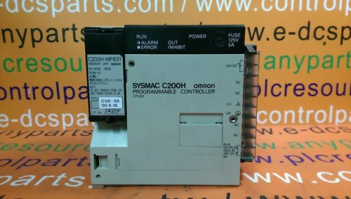 OMRON CPU UNIT MODULE C200H-CPU03 W/ C200H-MP831