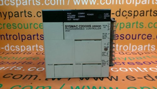 OMRON CPU UNIT MODULE C200HS-CPU21-E