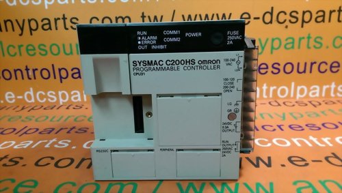 OMRON CPU UNIT MODULE C200HS-CPU31