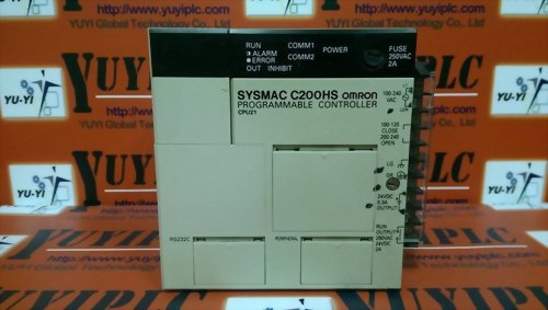 OMRON CPU21 W/POWER SUPPLY UNIT C200H-PS221