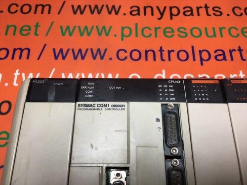 OMRON CPU43 PA203 ID212 OC222