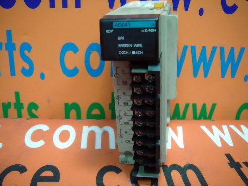 OMRON CQM1-AD041 A/D UNIT