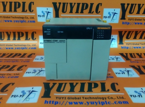 OMRON CQM1-CPU11-E PROGRAMMABLE CONTROLLER
