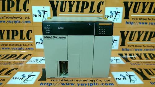 OMRON CQM1-CPU21-E CPU UNIT MODULE