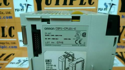 OMRON CQM1-CPU41-E CPU UNIT MODULE