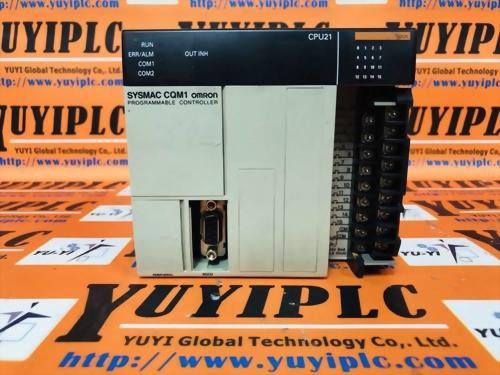 OMRON CQM1-CPU21 PLC CPU MODULE