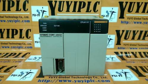 OMRON CQM1-CPU41-EV1 CPU UNIT MODULE