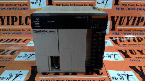 OMRON CQM1-CPU41-V1 SYSMAC CPU UNIT