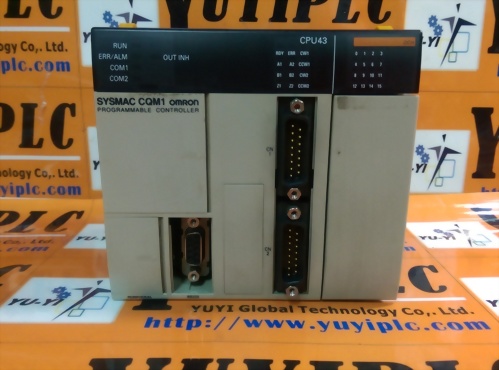 OMRON CQM1-CPU43 CPU UNIT