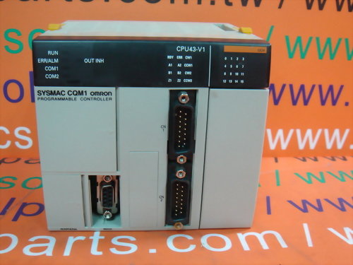 OMRON CQM1-CPU43-EV1