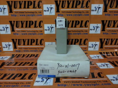 OMRON CQM1-OD212 OUTPUT MODUL