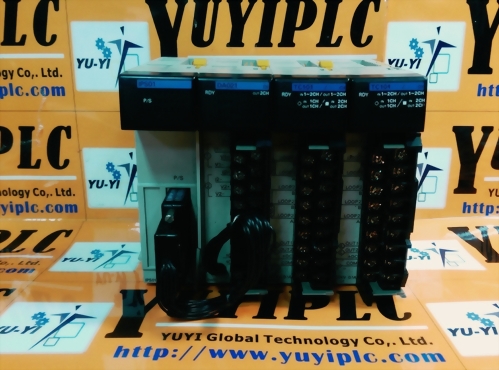 OMRON CQM1-TC 101+DA021+IPS01 TEMPERATURE ADJUSTMENT