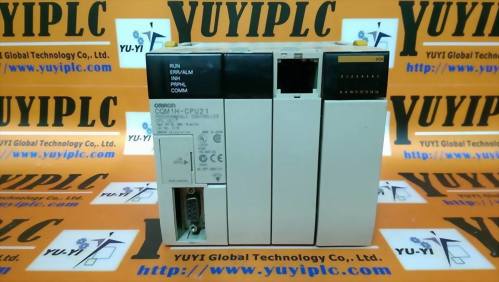 OMRON CQM1H-CPU21 CPU MODULE